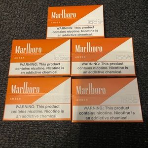 IQOS Amber Heatsticks. Heets (5pack)